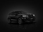 BMW X3 xDrive20d M Sport Blackout 2016 года